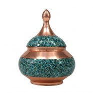 قندان فیروزه کوبی سایز ۳