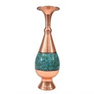 گلدان فیروزه کوبی صراحی سایز ۳۰